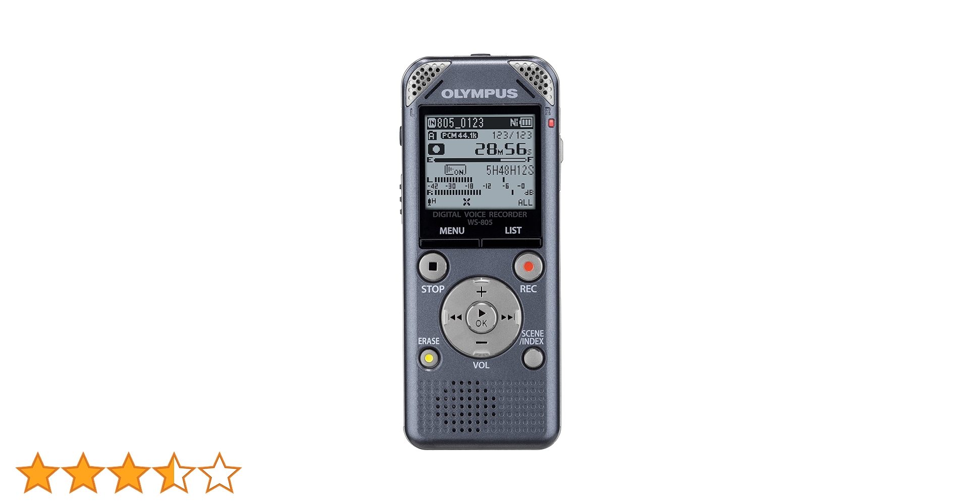 Amazon | 【Amazon.co.jp限定】OLYMPUS ICレコーダー VoiceTrek